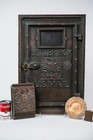 CUTLER US MAIL LETTER BOX LOT WITH MAIL CHUTE, CLIP & TRAY 26+ lbs — photo 1