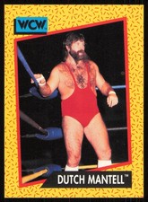 1991 Impel WCW #77 Dutch Mantell