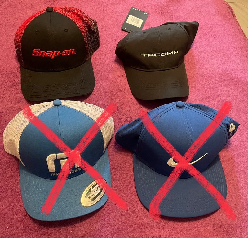SNAP-ON TOOLS - CAP HAT BASEBALL TRUCKER SNAP BACK PRE-OWNED