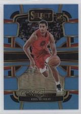 2023-24 Panini Select Concourse Light Blue Prizm 272/299 Kris Murray #91 1cw4