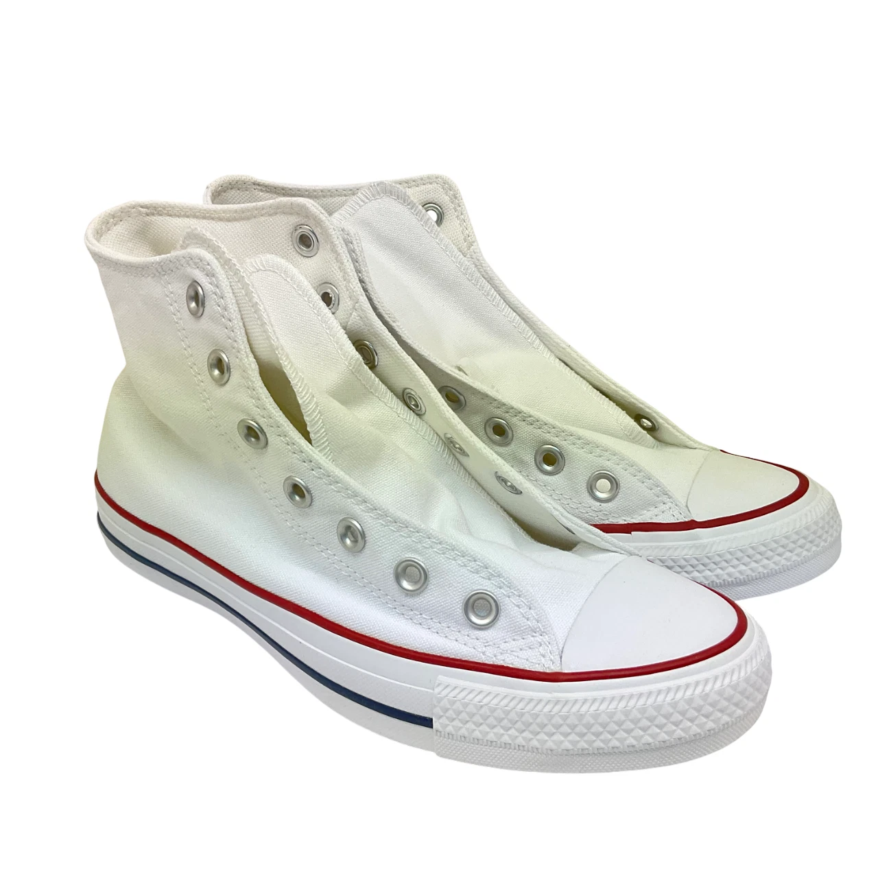 Sneakers Converse Donna Chuck Taylor All Star Hi Casual M7650 Bianco Taglia 8M