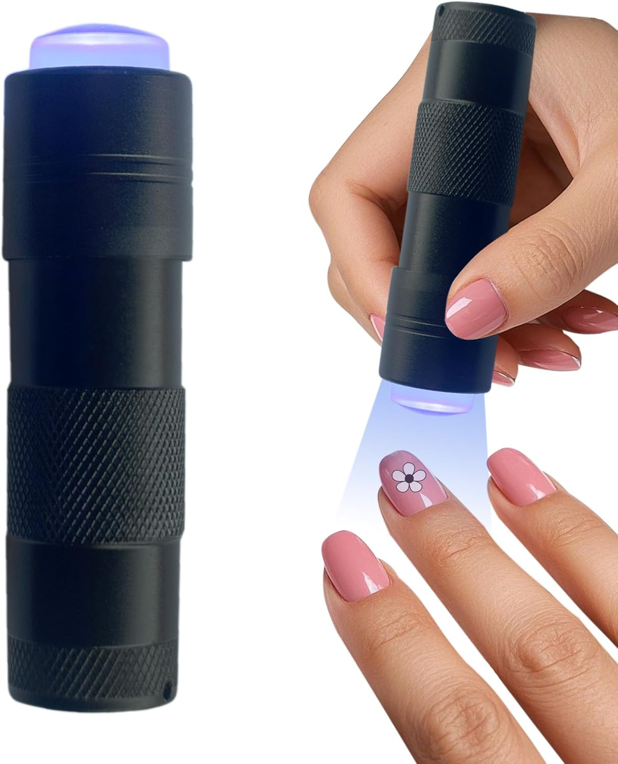 Light, Uv Lamp With French Nail Stamper Head Art Sta