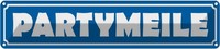 Blechschild 10X46 Cm Partymeile Deko Geschenk Metall Schild