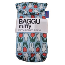 Miffy Flower Glasses Case Sleeve Sunglasses Storage Soft Protector Tulip Blue