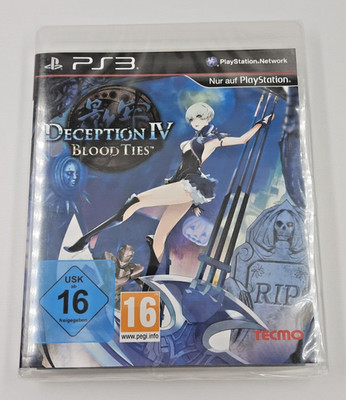 Deception IV: Blood Ties [Sony PlayStation 3 Spiel] PS3 PAL DE *NEU* #2