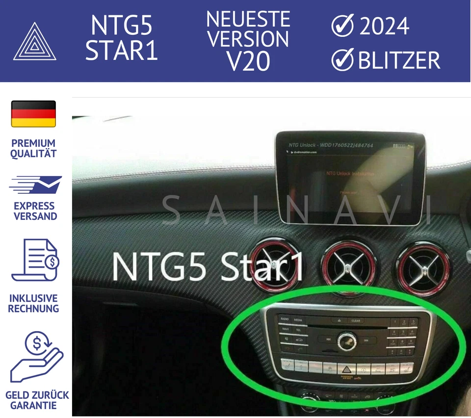 2024 MERCEDES GARMIN MAP PILOT STAR1 NAVIGATION SD-KARTE A2189062704 V20 EUROPA - Bild 2 von 4