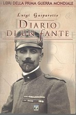diario di un fante treves 1919 garparotto luigi 8885382967