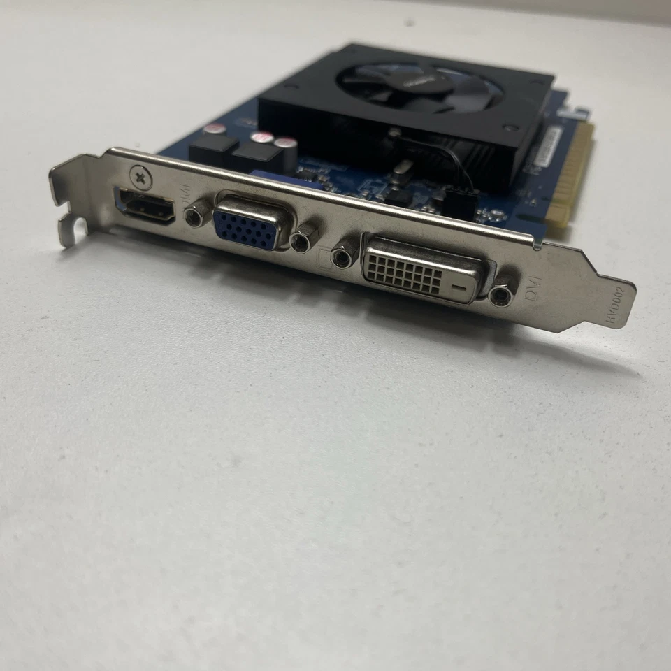 Gigabyte NVIDIA GeForce GT 710 GV-N710D3-1GL 1GB DDR3 Graphics Card - Image 2 of 3