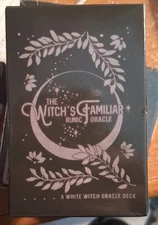 The Witch's Familiar Runic Oracle Deck Open Box Unused