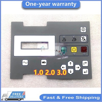 1.0 2.0 3.0 Keypad Membrane for FG Wilson Power Wizard 1.0 2.0 3.0 Controller