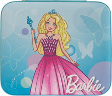 Barbie Butterfly Vegan Leather Jewelry Case by Mele and Co