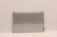 Lenovo Yoga 7 13IAP7 Cover Handauflage Touchpad Tastatur FranzöSisch 5CB1J31355