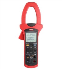 Uni-T Digital UT232 3 Phase Power Clamp Meter 1000A 600V Power Factor co