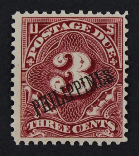 CKStamps: US Stamps Collection Philippines Scott#J6 Mint NH OG