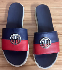 Tommy Hilfiger -Red White and Blue sandals wi...