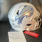 Josh Allen Buffalo Bills Autographed Authentic Football Helmet BAS