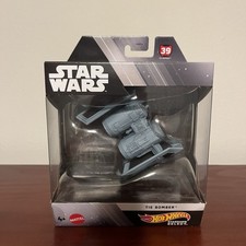 Hot Wheels Star Wars Starships Select #39 Tie Bomber