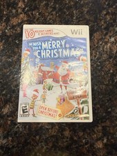 Nintendo Wii We Wish You a Merry Christmas 2009 Game With Manual And Case