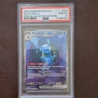 Pokémon TCG Blastoise ex Special Illustration Rare PSA 10 200/165 Holo