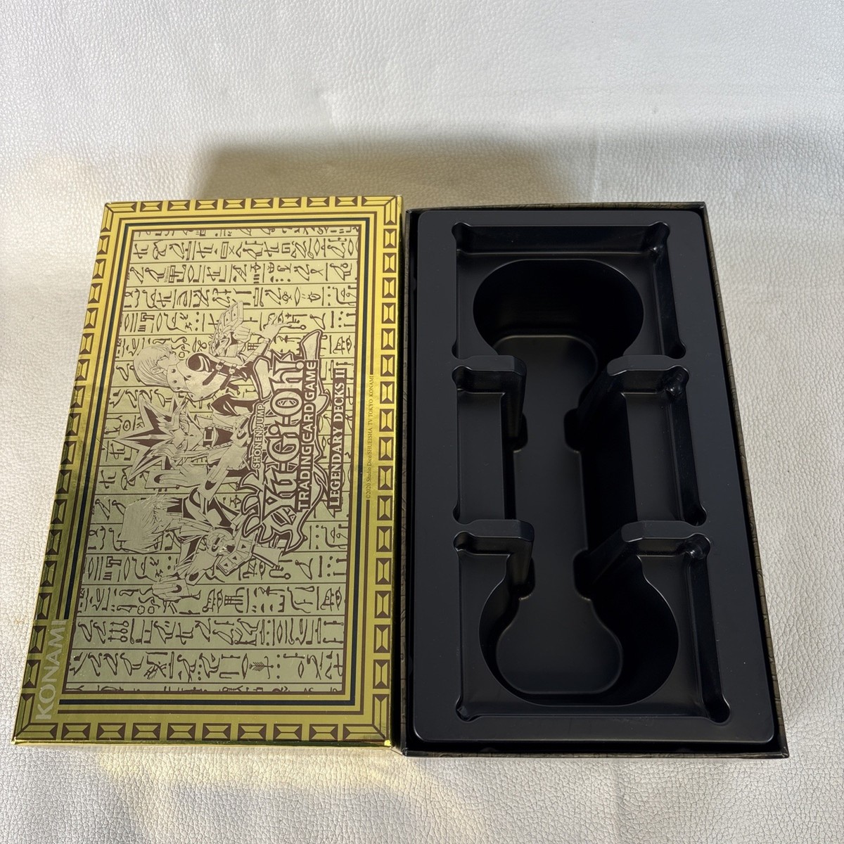 Yugioh Legendary Decks II Box ONLY-EMPTY-Replacement Box-NO CARDS | eBay Yugioh Legendary Decks II Box ONLY-EMPTY-Replacement Box-NO CARDS | eBay