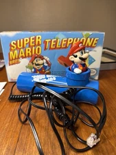 1990 Nintendo Of America Super Mario Bros Red Telephone Bondwell Vintage