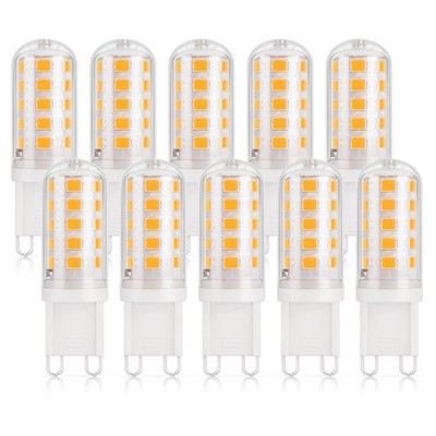 DiCUNO G9 LED Lampe Warmweiß 2700K 3W LED Leuchtmittel Ersatz 30W 40W