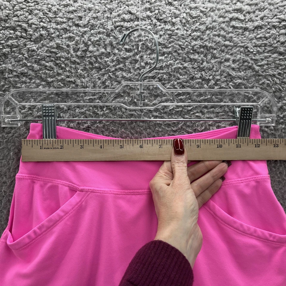 Lilly Pulitzer Skort Mujer XXS Rosa Lujo Atlético Tenis Golf Bolsillos Foto 3 de 4