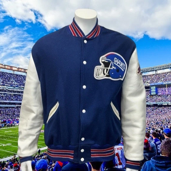 Super Bowl New York Giants NFL Jackets for sale | eBay