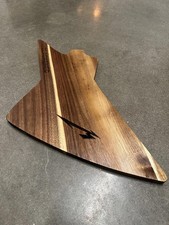 Wooden Guitar-Shaped Cutting Board