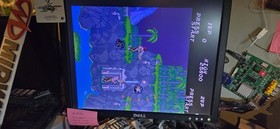 CONTRA PCB JAMMA ARCADE MAIN BOARD ONLY WORKING!!!! MADE by KONAMI