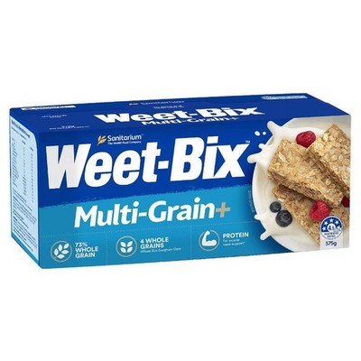 Weet-Bix Multi-Grain+ - Australian Import