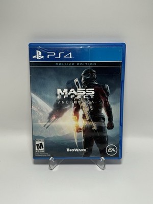 Mass Effect Andromeda Deluxe Edition PS4 (Sony PlayStation 4, 2017) Complete