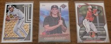 Jackson Holliday Rookie Card lot Topps Black Gold Pro Debut Bowman Orioles