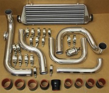 Honda Del Sol 93-97 B16 B18 Aluminum Blot-on Turbo Intercooler Piping Kit Cbr