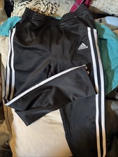 adidas Tiro 21 Unisex Kids Large Track Pants - Black 23880