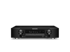 Marantz NR1510 5.2 Channel 50 Watt x 5 Slim 4K AV Receiver with HEOS Black 