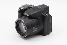 [N come nuovo] Nikon Coolpix P100 fotocamera digitale 26x zoom 10,3 MP Full HD dal Giappone