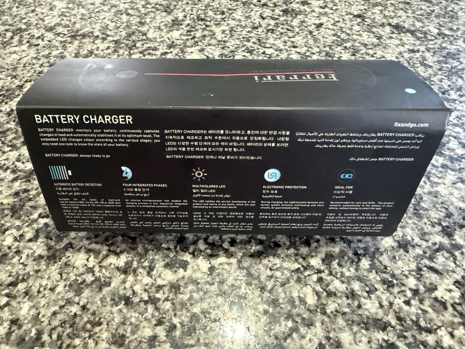 Ferrari SF90 Battery charger P/N 808881