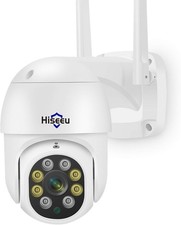 Hiseeu 3MP Security Camera Outdoor,WiFi 1 Count Pack of 1 , PTZ