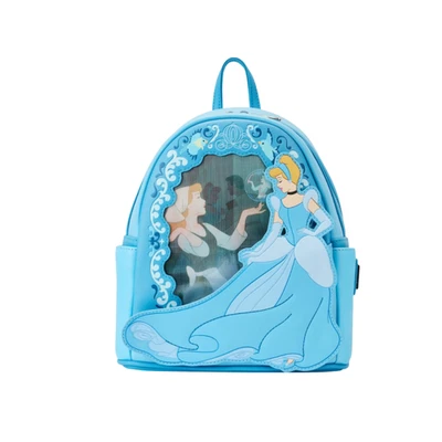 Sac à dos lenticulaire Cendrillon LOUNGEFLY - Photo 1/4