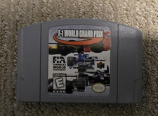Video System F-1 World Grand Prix (Nintendo 64) Racing E NTSC-U/C