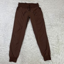 Lululemon Pants Womens 6 Roasted Brown Dance Studio Mid Rise Jogger Lightweight