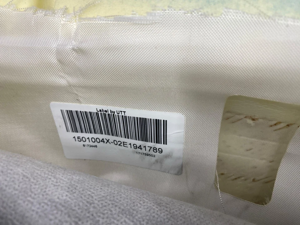 Mercedes GLS550 X166 LH 2018 cojín asiento superior delantero izquierdo | marrón designo (954) Foto 2 de 4