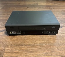 Toshiba W515 VCR VHS 4Head Hi-Fi Stereo - With Power Cable /Tested Video Nonwork