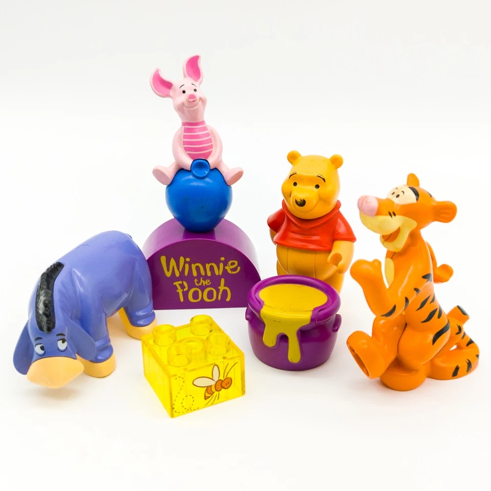 LEGO DUPLO Disney Winnie the Pooh Set I-Aah Ferkel Tigger Honigtopf Bienen MOC - Bild 3 von 3