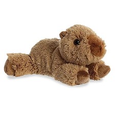 Aurora Mini Flopsie - 8" Charlie Capybara 31780 Plush Stuffed Animal Toy
