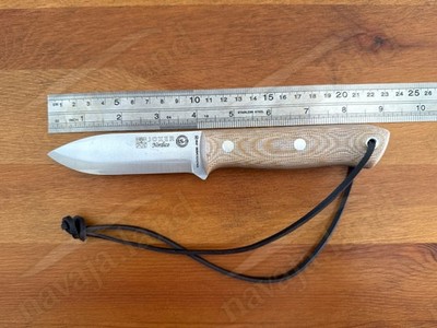 Joker BS9 Nordico Bushcraft Knife – Micarta Handle + Firesteel