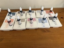 Lot of 20 SEALED Classic Stampin Up Ink Pads Mixed Colors With Matching Ink NEW