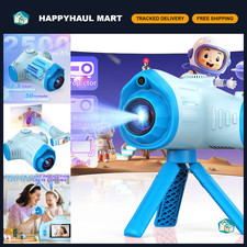 Kids Digital Camera with Projector - 48MP Photos, 1080p Video, Gifts for Ages 3 
