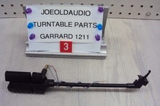 Garrard Turntable Model 1211 Tonearm. Tested. Parting Out Entire 1211